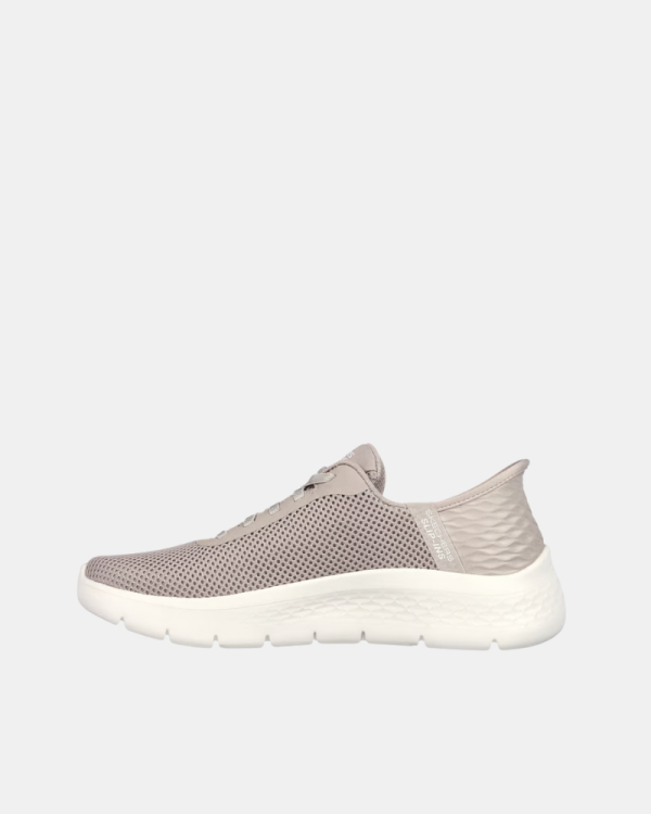Zapatillas Mujer SKECHERS Taupe 124836 SLIP INS GO WALK FLEX GRAND ENTRY