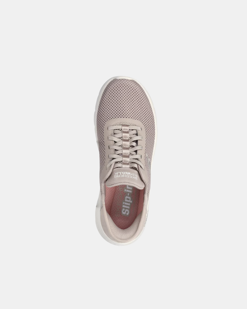 Zapatillas Mujer SKECHERS Taupe 124836 SLIP INS GO WALK FLEX GRAND ENTRY