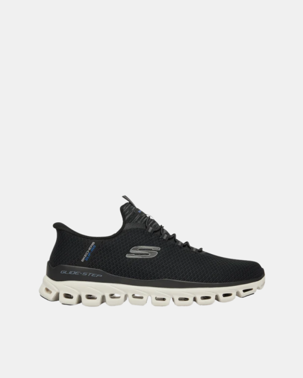 Sapatilhas Baixas Homem SKECHERS Preto 233010 SLIP INS GLIDE STEP NOXUS