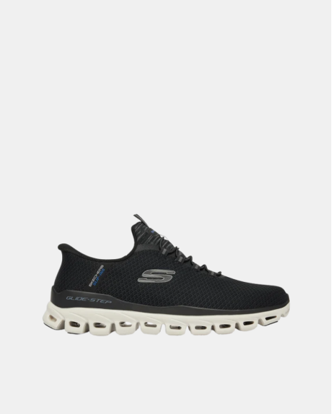 Sapatilhas Baixas Homem SKECHERS Preto 233010 SLIP INS GLIDE STEP NOXUS
