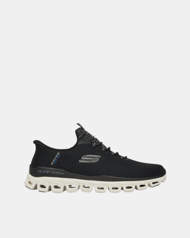 Zapatillas Bajas Hombre SKECHERS Negro 233010 SLIP INS GLIDE STEP NOXUS