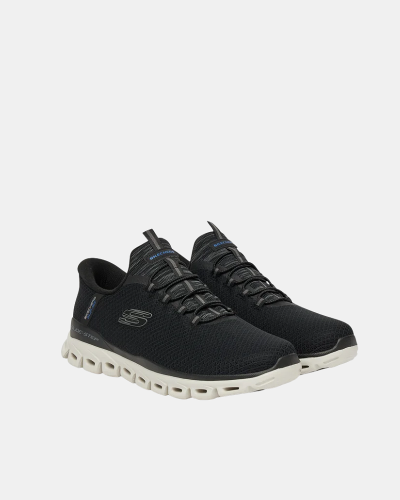 Sapatilhas Baixas Homem SKECHERS Preto 233010 SLIP INS GLIDE STEP NOXUS