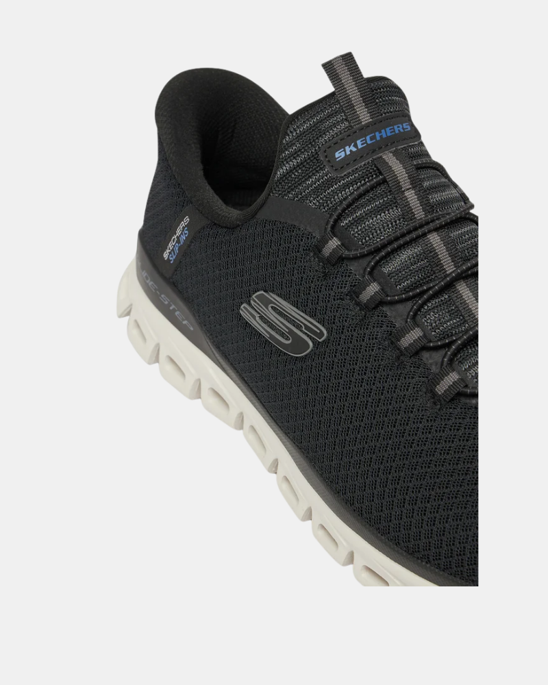 Sapatilhas Baixas Homem SKECHERS Preto 233010 SLIP INS GLIDE STEP NOXUS