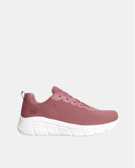Sapatilhas Baixas Mulher SKECHERS Rosa 117346 BOBS SPORT B FLEX