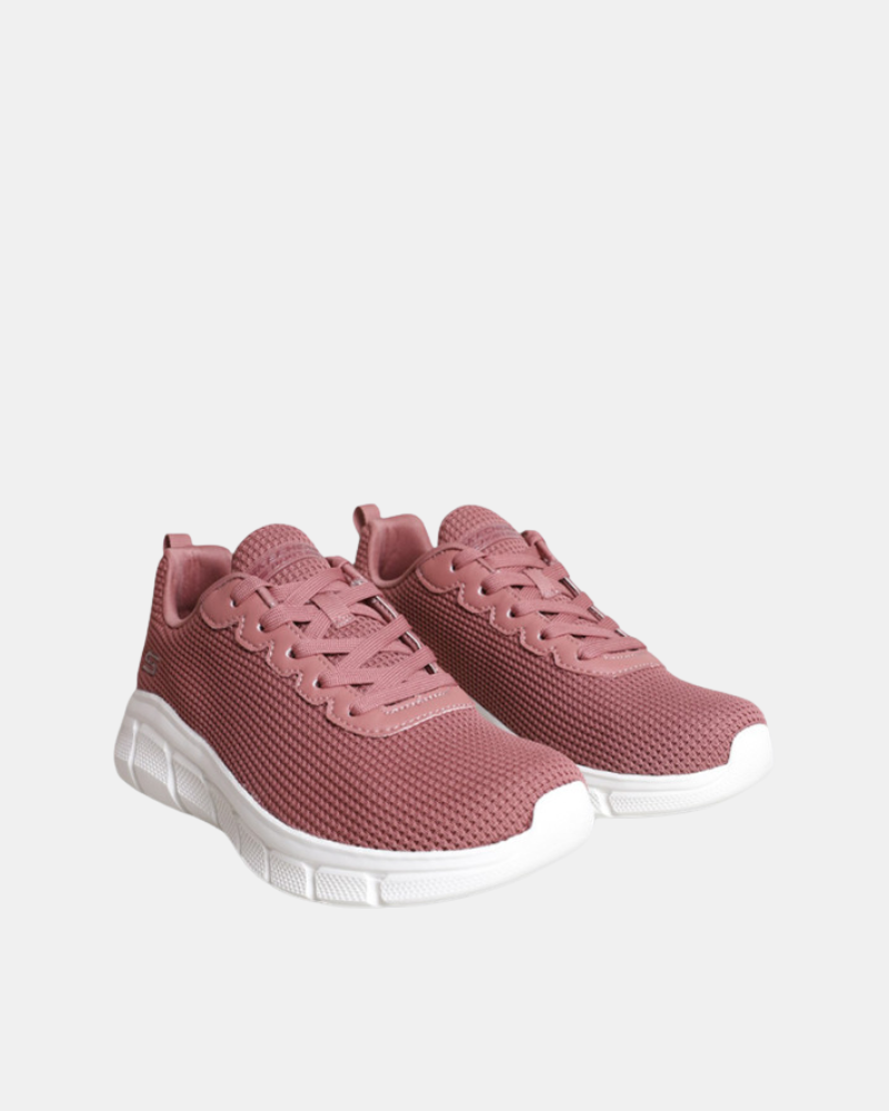 Sapatilhas Baixas Mulher SKECHERS Rosa 117346 BOBS SPORT B FLEX
