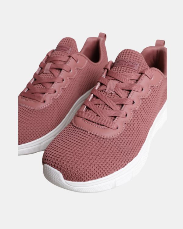 Zapatillas Bajas Mujer SKECHERS Rosa 117346 BOBS SPORT B FLEX