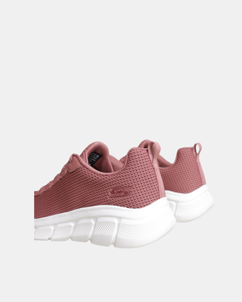 Sapatilhas Baixas Mulher SKECHERS Rosa 117346 BOBS SPORT B FLEX
