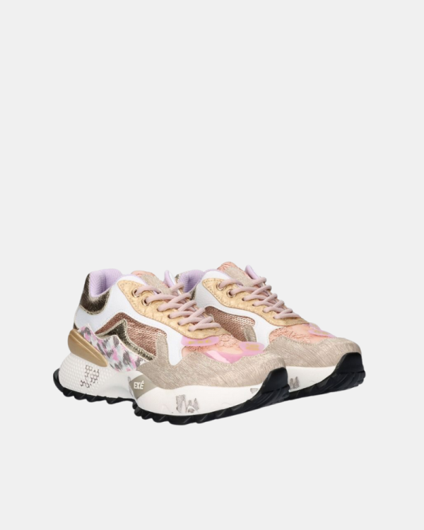  Zapatillas Mujer EXE Beige D190608 13