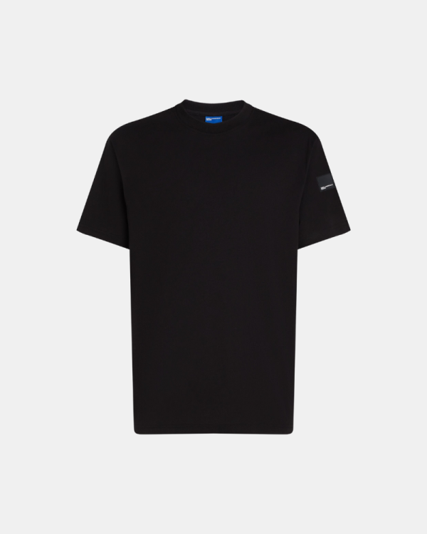 T-shirts Manga curta Homem Karl Lagerfeld Negro A3M17003