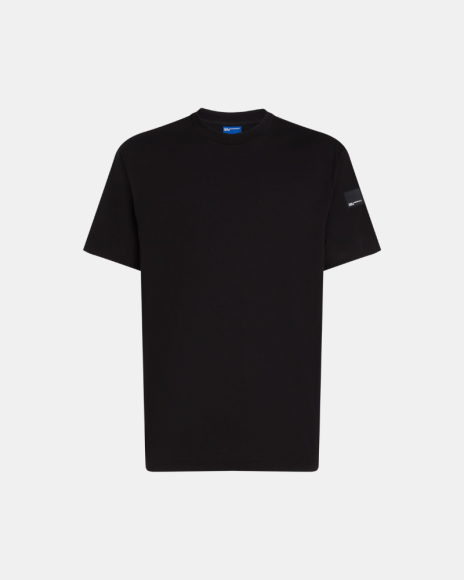 T-shirts Manga curta Homem Karl Lagerfeld Negro A3M17003