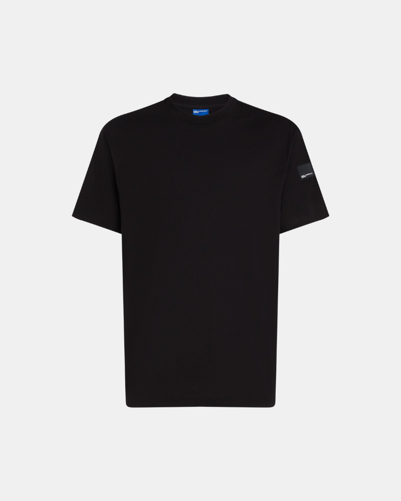 T-shirts Manga curta Homem Karl Lagerfeld Negro A3M17003