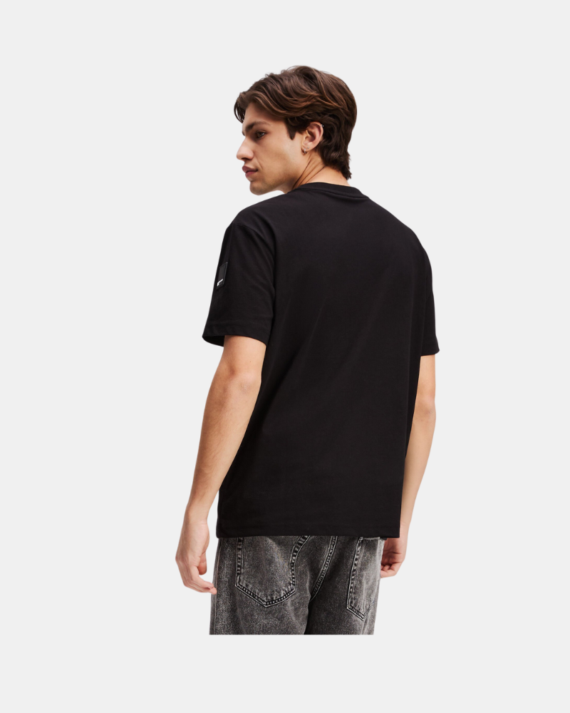  Camisetas Manga corta Hombre Karl Lagerfeld Negro A3M17003