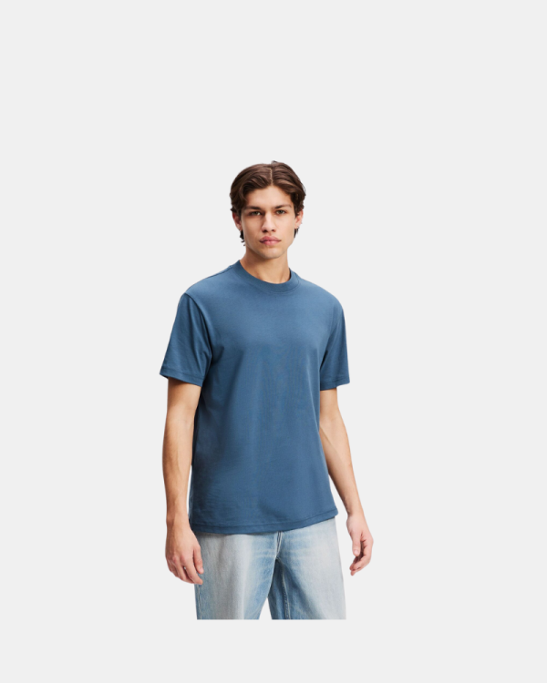 T-shirts Manga curta Homem Karl Lagerfeld Azul A3M17003