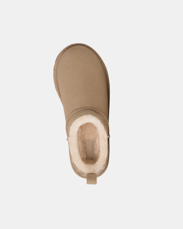 Mulher UGG Bege 1173891 CLASSIC MICRO