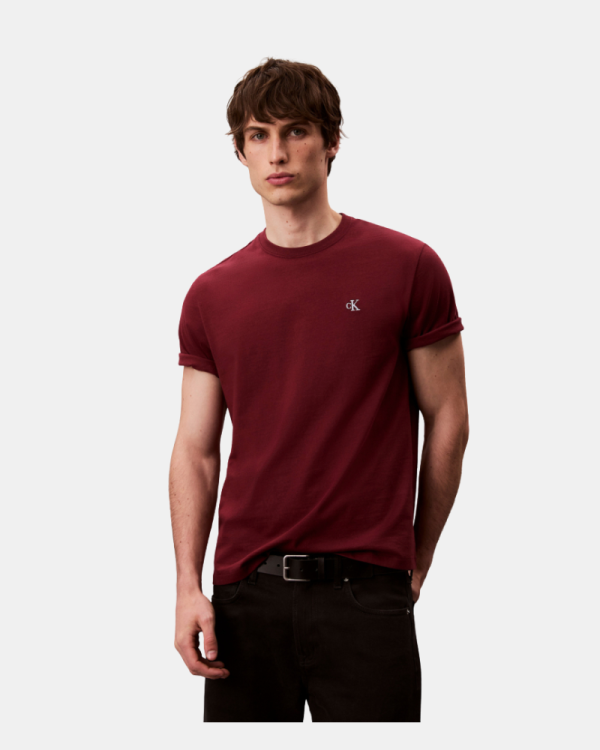 T-shirts Manga curta Homem CALVIN KLEIN Vermelho LV04RC275G