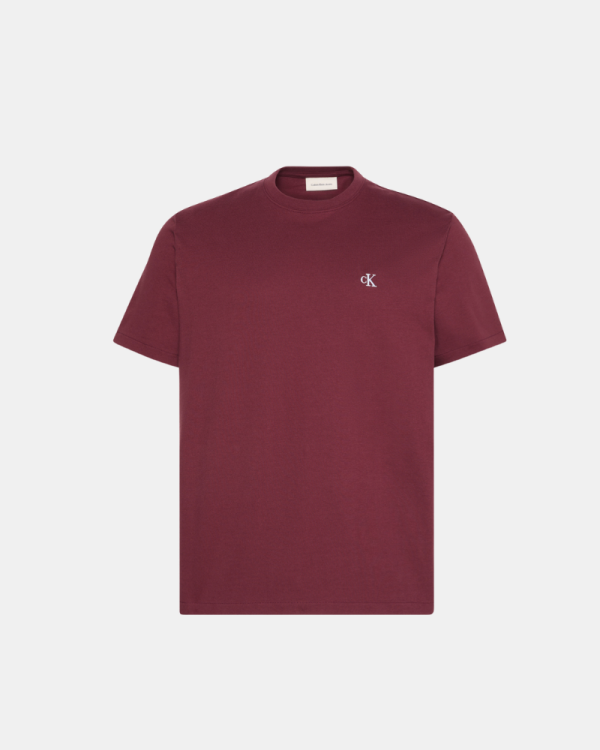  Camisetas Manga corta Hombre CALVIN KLEIN Rojo LV04RC275G