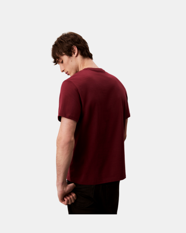 T-shirts Manga curta Homem CALVIN KLEIN Vermelho LV04RC275G