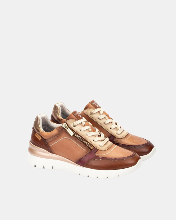 Sapatilhas Mulher PIKOLINOS Castanho CANTABRIA W4R 6524C3