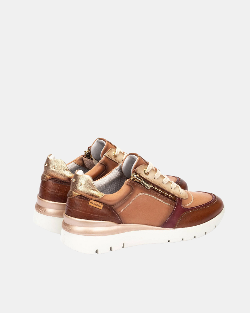 Sapatilhas Mulher PIKOLINOS Castanho CANTABRIA W4R 6524C3