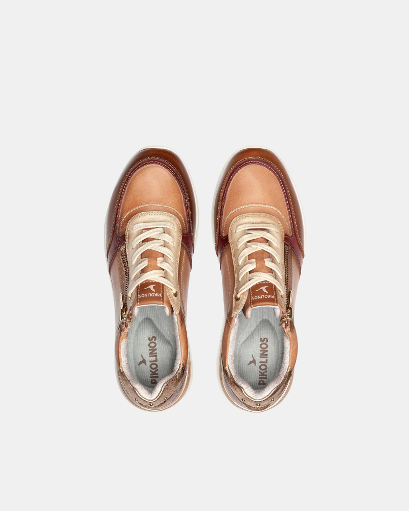 Sapatilhas Mulher PIKOLINOS Castanho CANTABRIA W4R 6524C3