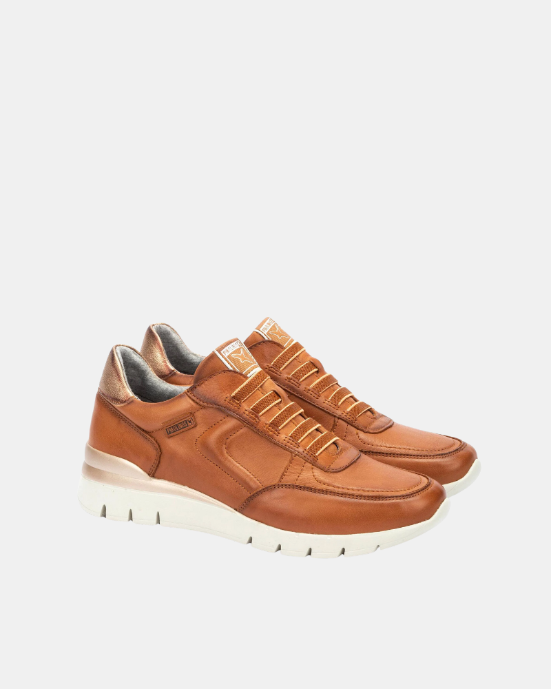 Sapatilhas Mulher PIKOLINOS Castanho CANTABRIA W4R 6731