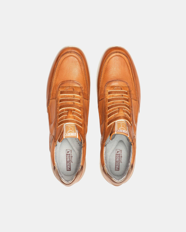 Sapatilhas Mulher PIKOLINOS Castanho CANTABRIA W4R 6731