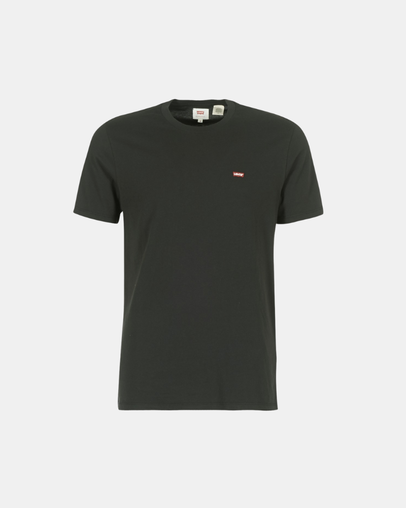 T-shirts Manga curta Homem LEVIS Preto 56605 0009 SS ORIGINAL HM