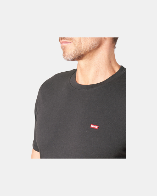 T-shirts Manga curta Homem LEVIS Preto 56605 0009 SS ORIGINAL HM
