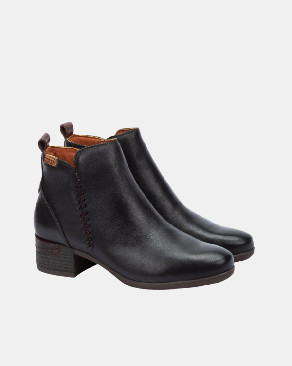  Botines Mujer PIKOLINOS Negro MALAGA W6W 8950