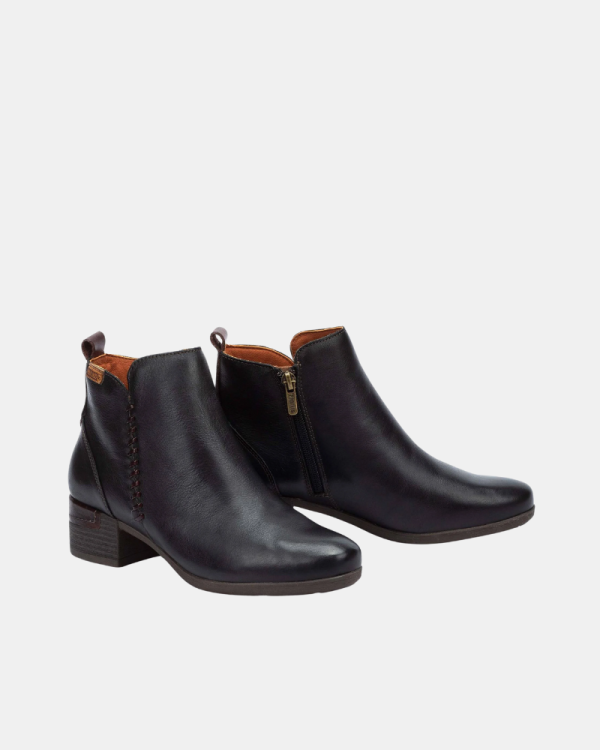  Botines Mujer PIKOLINOS Negro MALAGA W6W 8950