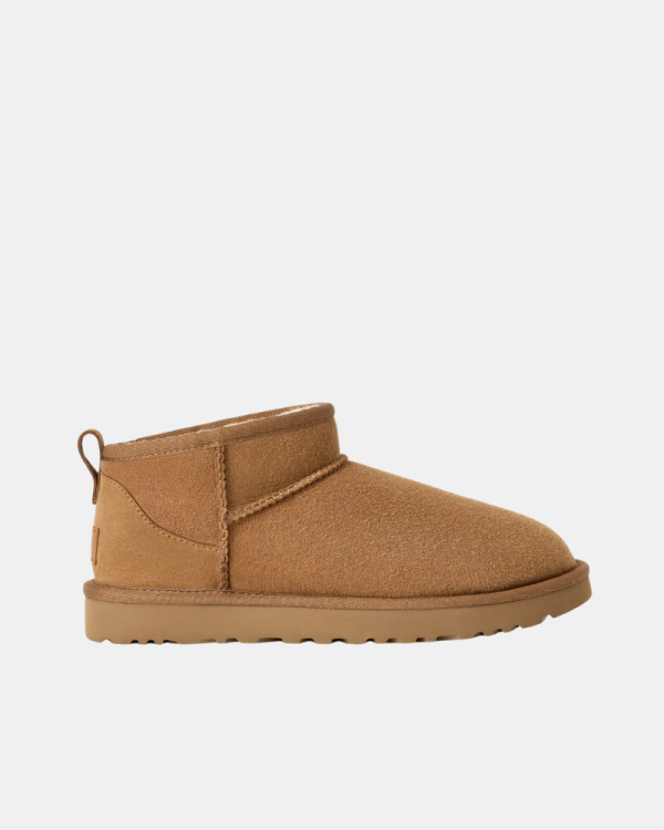 Botas UGG Australianas para Mulher Castanho 1116109 CLASSIC ULTRA MINI