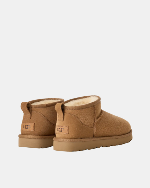 Botas UGG Australianas para Mulher Castanho 1116109 CLASSIC ULTRA MINI