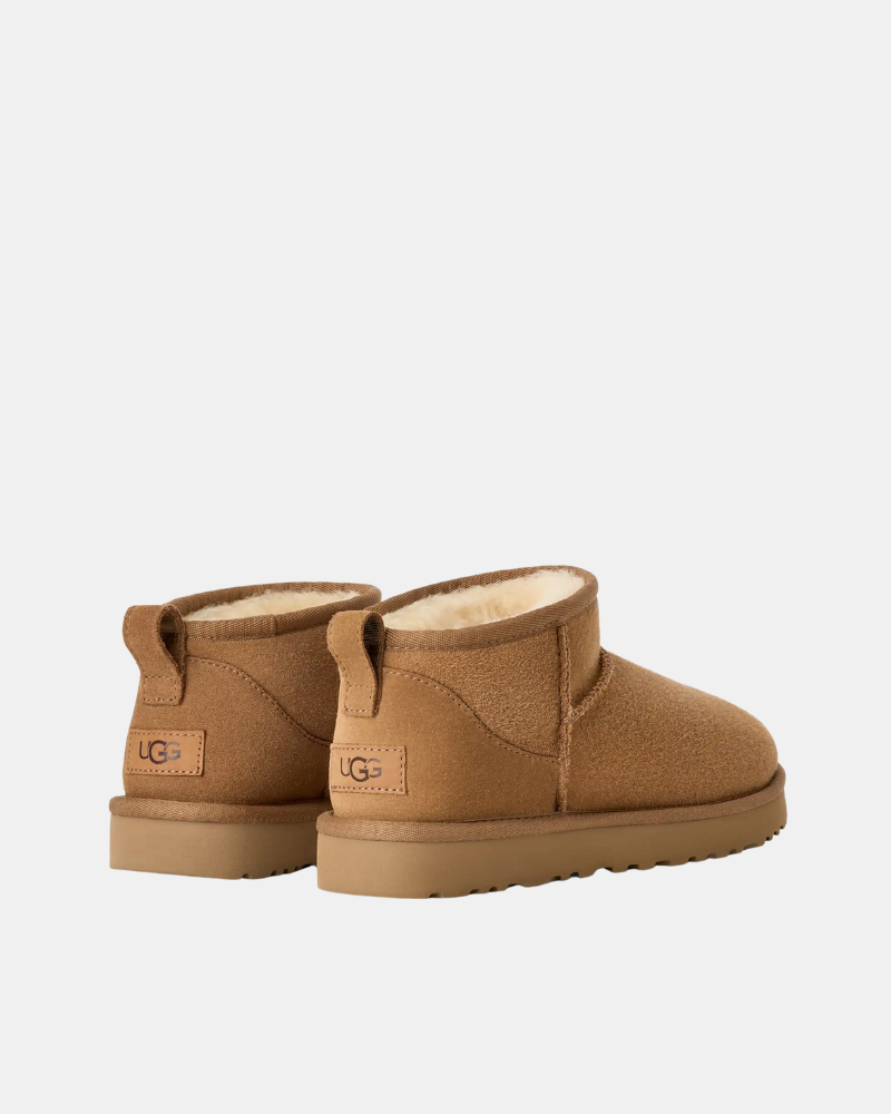 Botas UGG Australianas para Mulher Castanho 1116109 CLASSIC ULTRA MINI