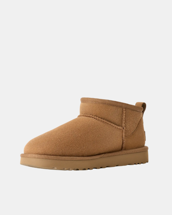 Botas UGG Australianas para Mulher Castanho 1116109 CLASSIC ULTRA MINI