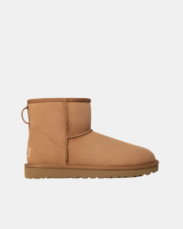 Botas UGG Australianas para Mulher Castanho 1016222 CLASSIC MINI