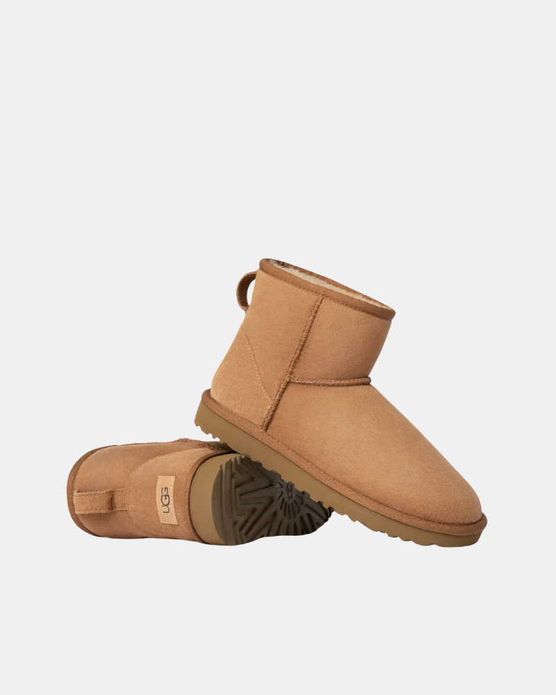 Botas UGG Australianas para Mulher Castanho 1016222 CLASSIC MINI