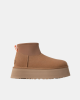 Botas UGG Australiana Clássica Mini Dipper Castanho 1168170 para Mulher