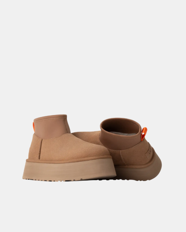 Botas UGG Australiana Clássica Mini Dipper Castanho 1168170 para Mulher