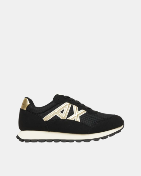 Sapatilhas Baixas Mulher ARMANI EXCHANGE Preto XW002150 AF19388