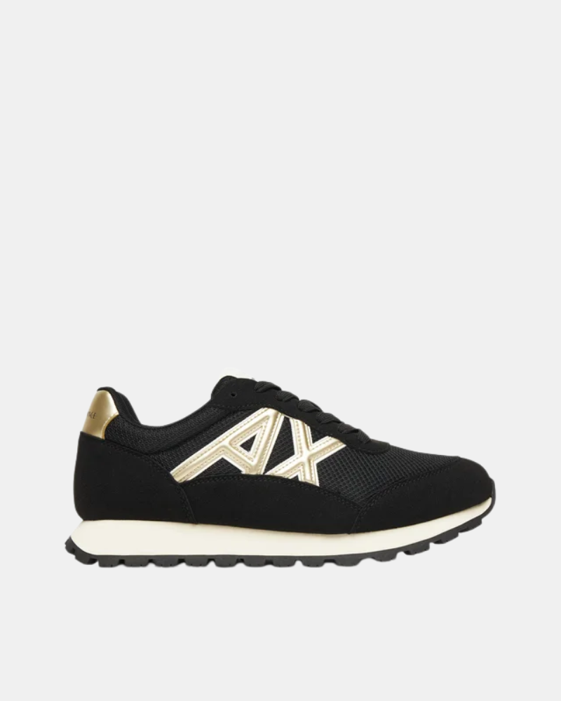 Sapatilhas Baixas Mulher ARMANI EXCHANGE Preto XW002150 AF19388