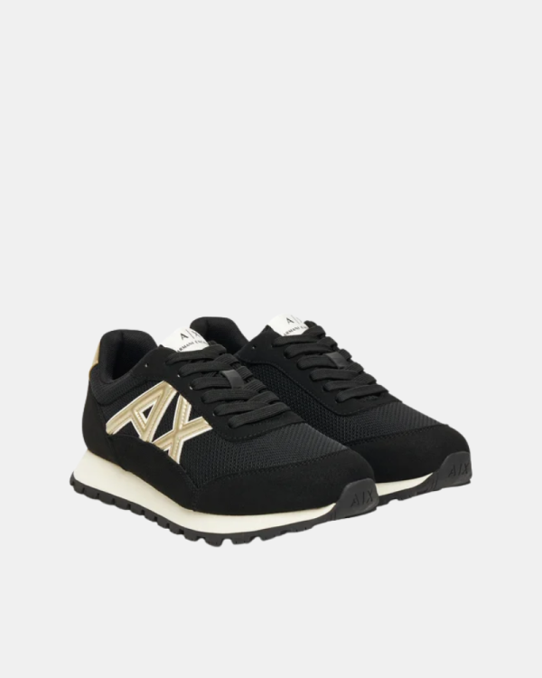 Sapatilhas Baixas Mulher ARMANI EXCHANGE Preto XW002150 AF19388