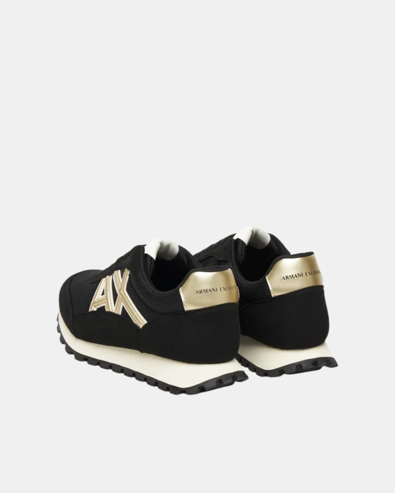 Sapatilhas Baixas Mulher ARMANI EXCHANGE Preto XW002150 AF19388
