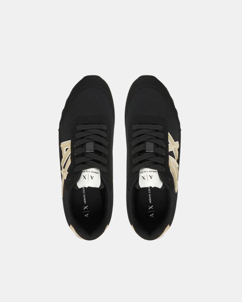 Sapatilhas Baixas Mulher ARMANI EXCHANGE Preto XW002150 AF19388