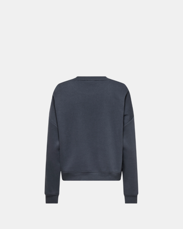  Sudaderas Manga larga Mujer ONLY Gris 15254183 SWEAT
