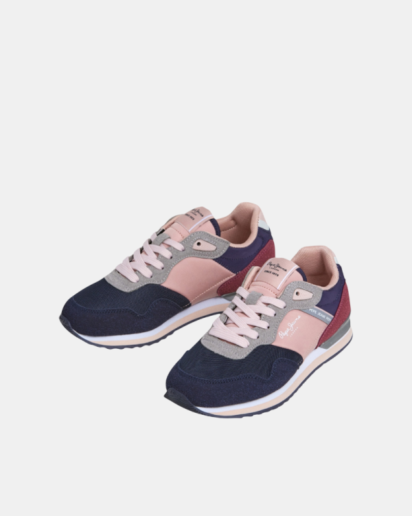  Zapatillas Bajas Infantil PEPE JEANS Multicolor PGS400007 LONDON BET G