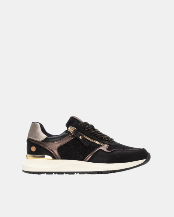 Zapatillas Bajas Mujer XTI Negro 144219