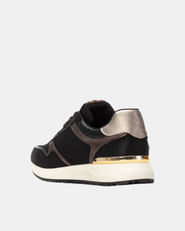 Zapatillas Bajas Mujer XTI Negro 144219