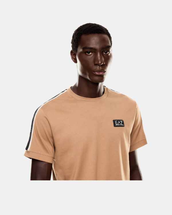  Camisetas Manga corta Hombre EA7 Beige 7M000956 AF10375