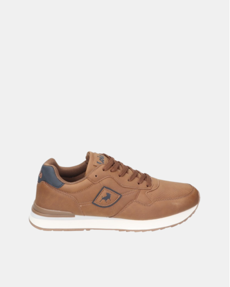 Zapatillas Bajas Hombre LOIS Marrón 64400
