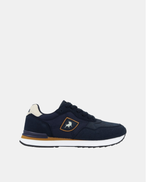Zapatillas Bajas Hombre LOIS Azul 64480